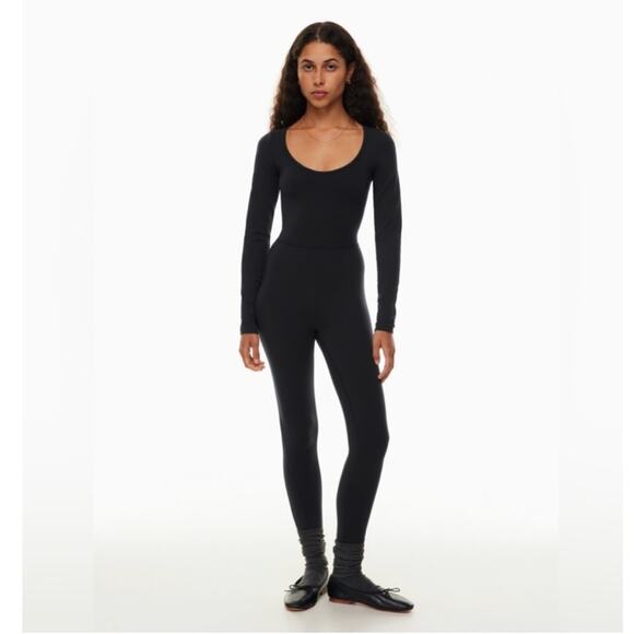 Aritzia Wilfred Free Maxe Jumpsuit XS Black - Picture 1 of 5